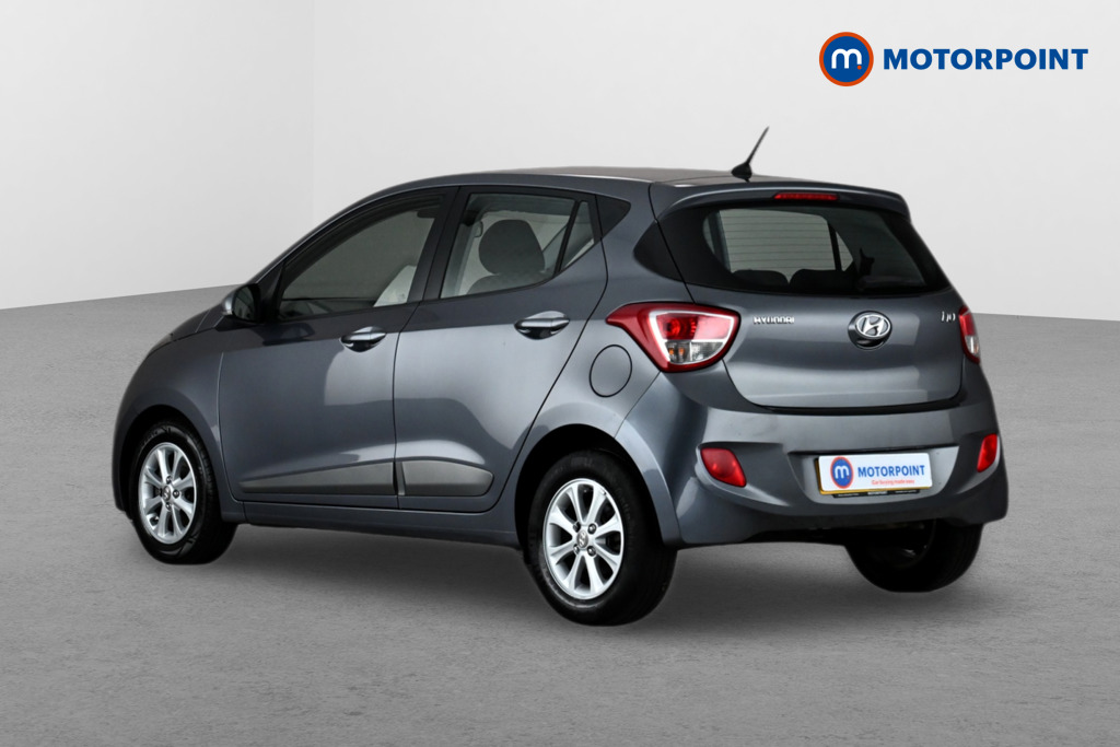 Hyundai I10 Premium Manual Petrol Hatchback - Stock Number (1634198) - Passenger side rear corner