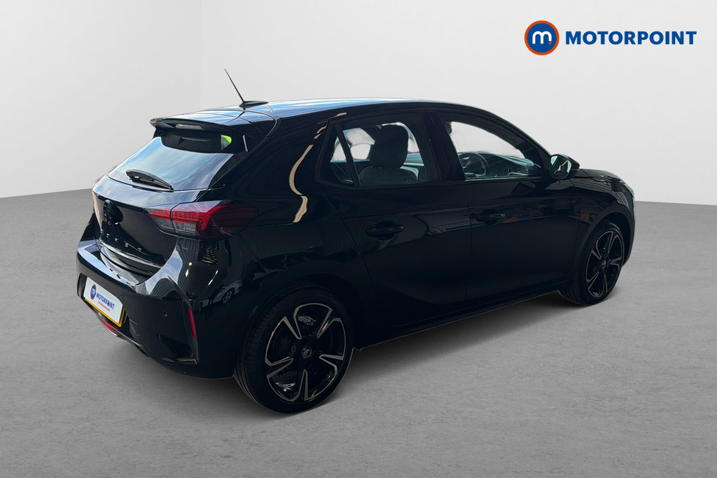 Vauxhall Corsa GS Manual Petrol Hatchback - Stock Number (1634314) - Passenger side rear corner