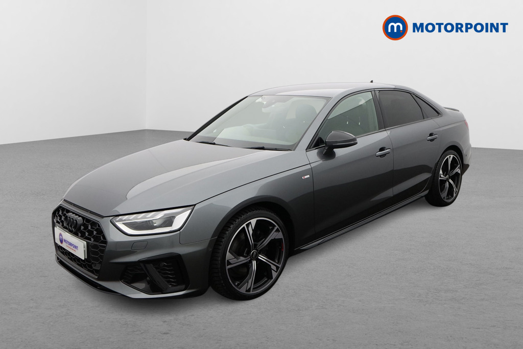 Audi A4 Black Edition Automatic Petrol Saloon - Stock Number (1634591) - Passenger side front corner
