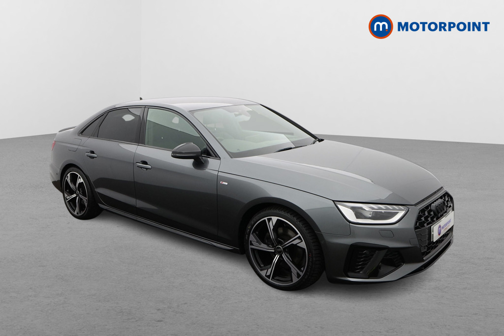 Audi A4 Black Edition Automatic Petrol Saloon - Stock Number (1634591) - Drivers side front corner