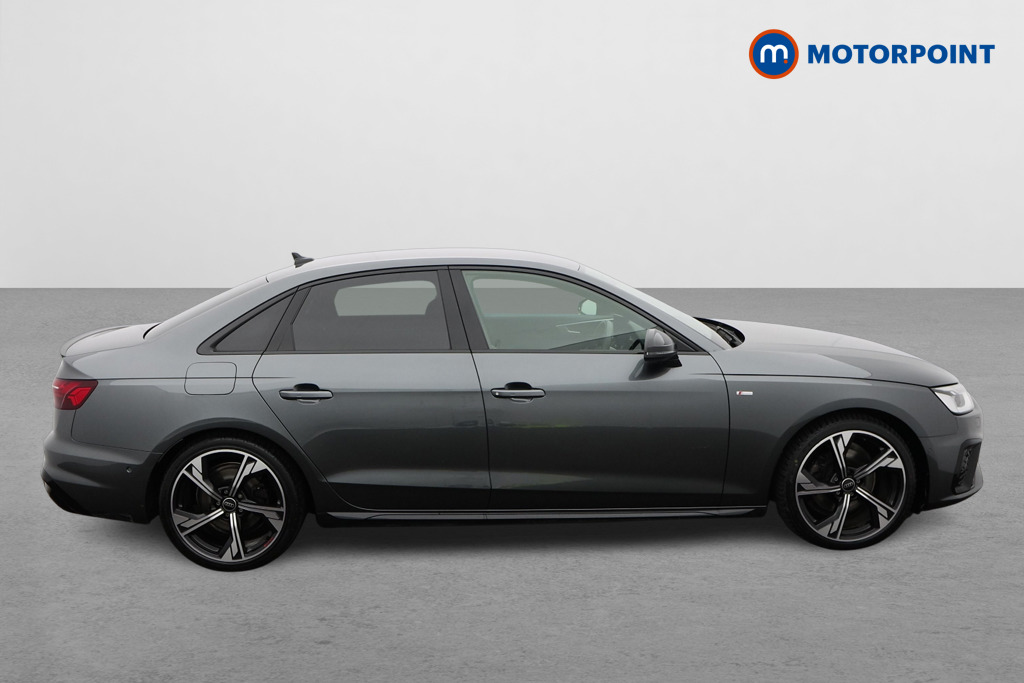 Audi A4 Black Edition Automatic Petrol Saloon - Stock Number (1634591) - Drivers side