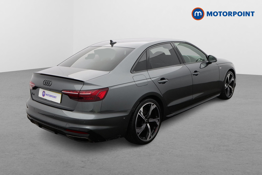 Audi A4 Black Edition Automatic Petrol Saloon - Stock Number (1634591) - Drivers side rear corner
