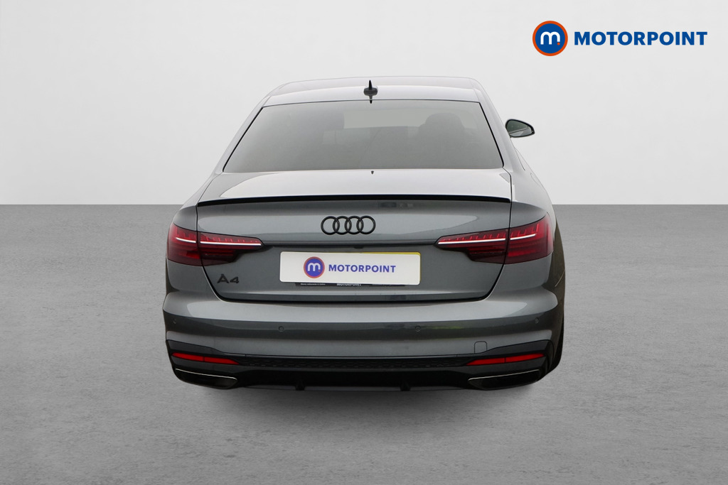 Audi A4 Black Edition Automatic Petrol Saloon - Stock Number (1634591) - Rear bumper