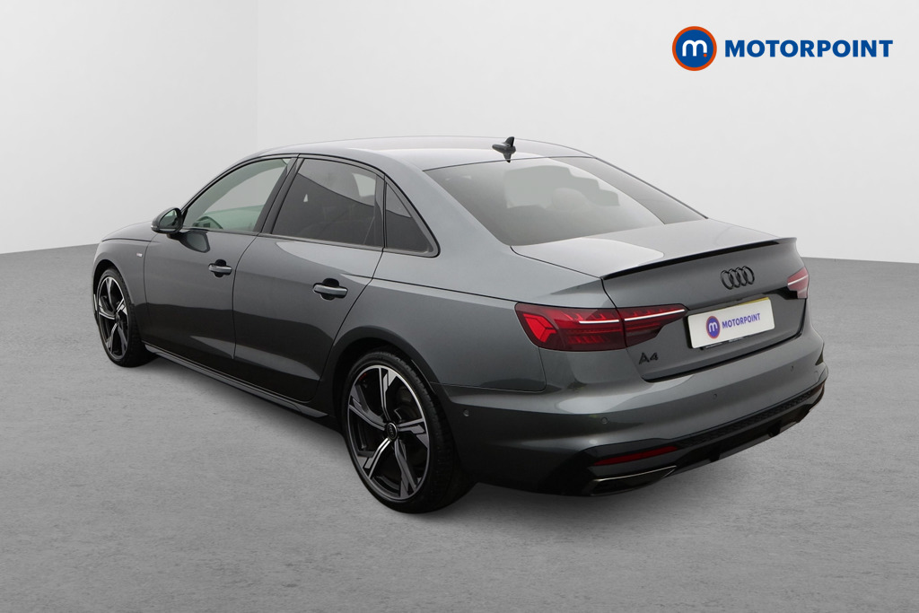 Audi A4 Black Edition Automatic Petrol Saloon - Stock Number (1634591) - Passenger side rear corner