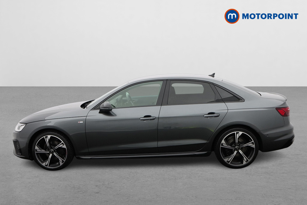 Audi A4 Black Edition Automatic Petrol Saloon - Stock Number (1634591) - Passenger side