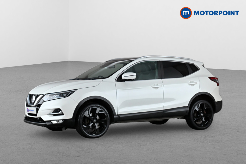 Nissan Qashqai Tekna Manual Diesel SUV - Stock Number (1634755) - Passenger side front corner