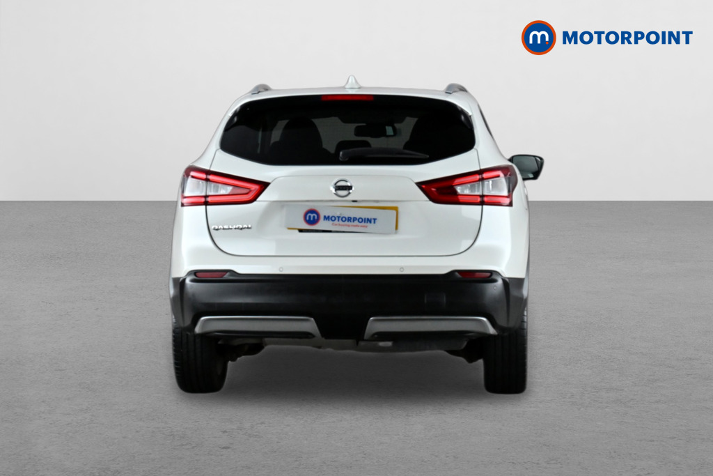 Nissan Qashqai Tekna Manual Diesel SUV - Stock Number (1634755) - Rear bumper