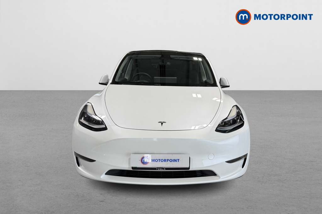 Tesla Model Y Long Range Automatic Electric SUV - Stock Number (1634821) - Front bumper