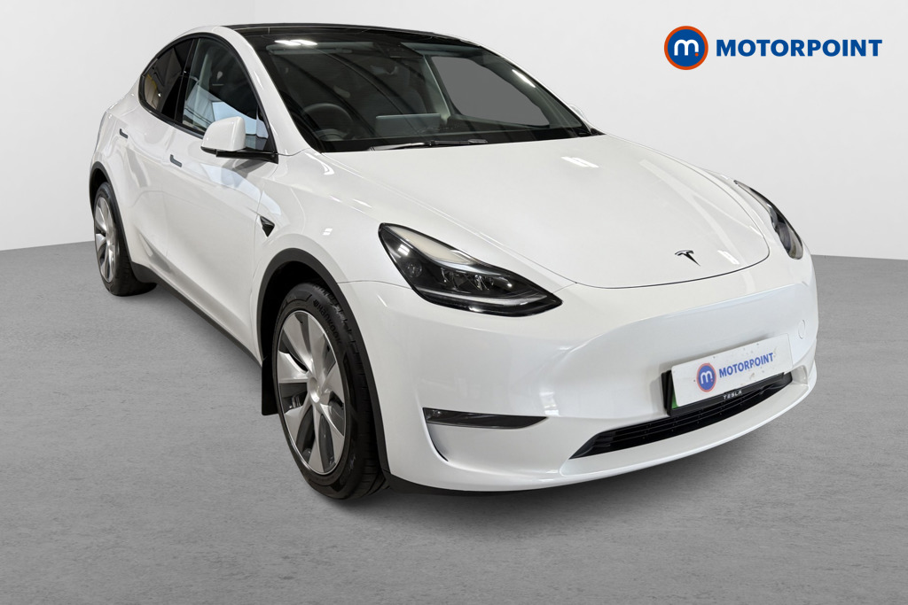 Tesla Model Y Long Range Automatic Electric SUV - Stock Number (1634821) - Drivers side front corner