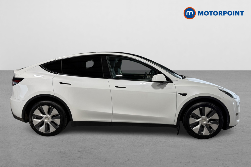 Tesla Model Y Long Range Automatic Electric SUV - Stock Number (1634821) - Drivers side