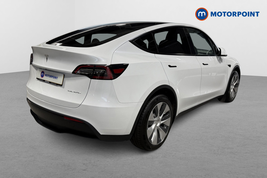 Tesla Model Y Long Range Automatic Electric SUV - Stock Number (1634821) - Drivers side rear corner
