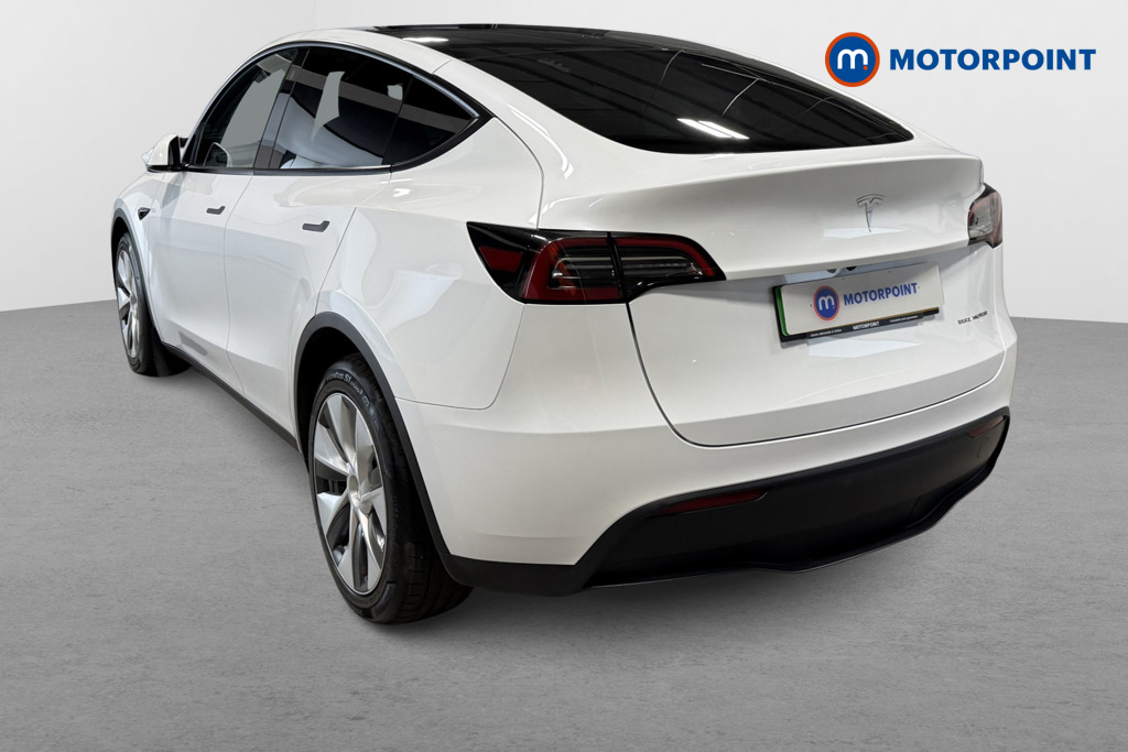 Tesla Model Y Long Range Automatic Electric SUV - Stock Number (1634821) - Passenger side rear corner