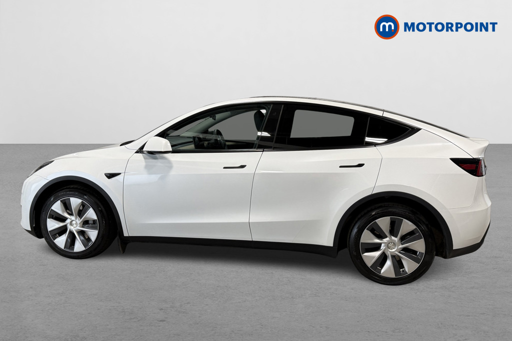 Tesla Model Y Long Range Automatic Electric SUV - Stock Number (1634821) - Passenger side