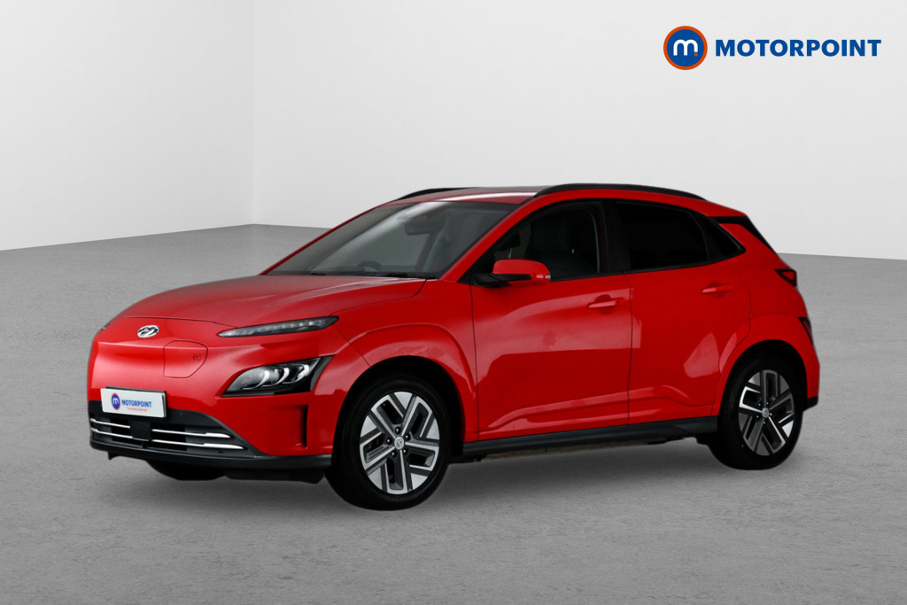 Hyundai Kona Ultimate Automatic Electric SUV - Stock Number (1634885) - Passenger side front corner