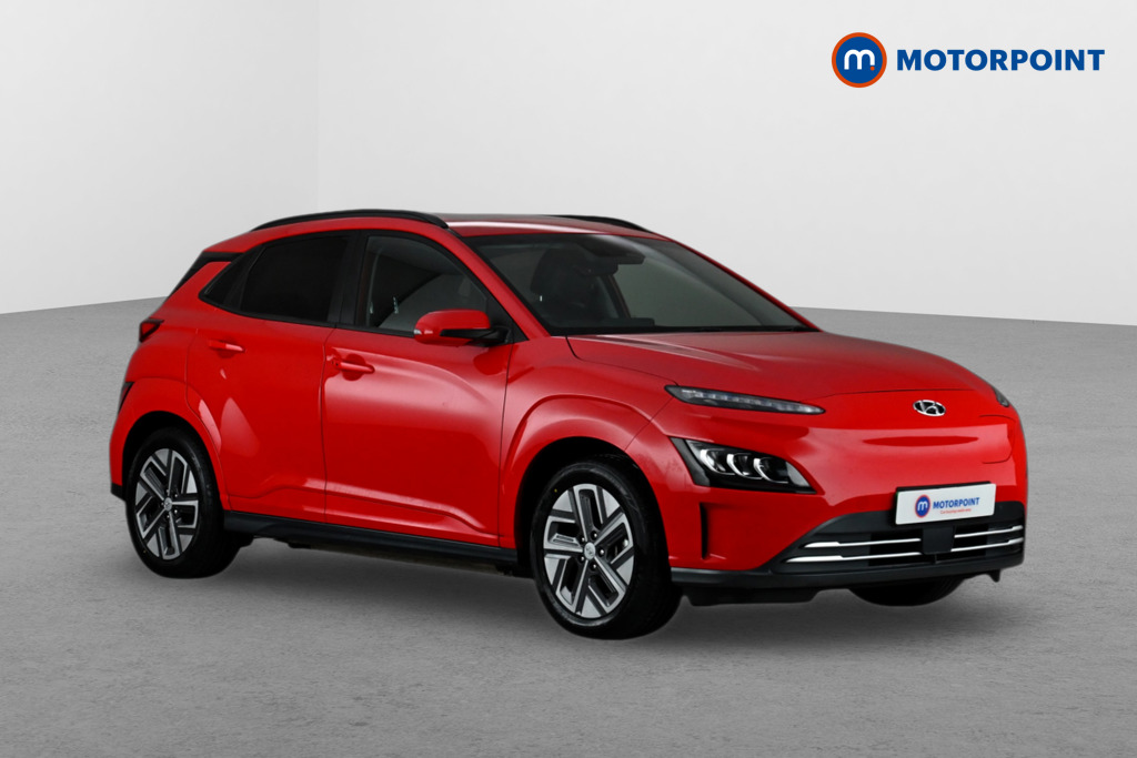 Hyundai Kona Ultimate Automatic Electric SUV - Stock Number (1634885) - Drivers side front corner