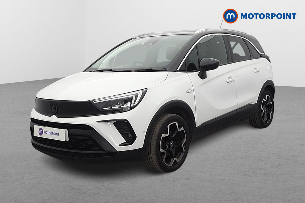 Vauxhall Crossland Ultimate Automatic Petrol SUV - Stock Number (1635198) - Passenger side front corner