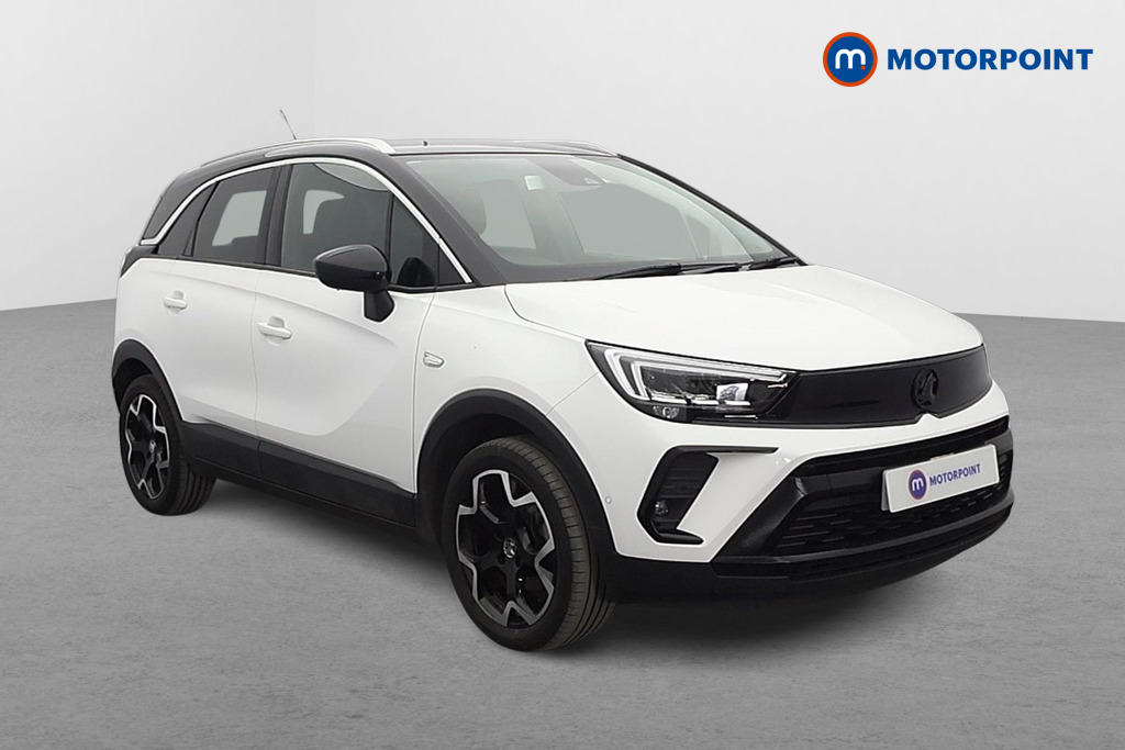 Vauxhall Crossland Ultimate Automatic Petrol SUV - Stock Number (1635198) - Drivers side front corner