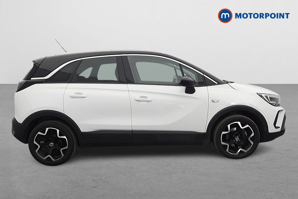 Vauxhall Crossland Ultimate Automatic Petrol SUV - Stock Number (1635198) - Drivers side