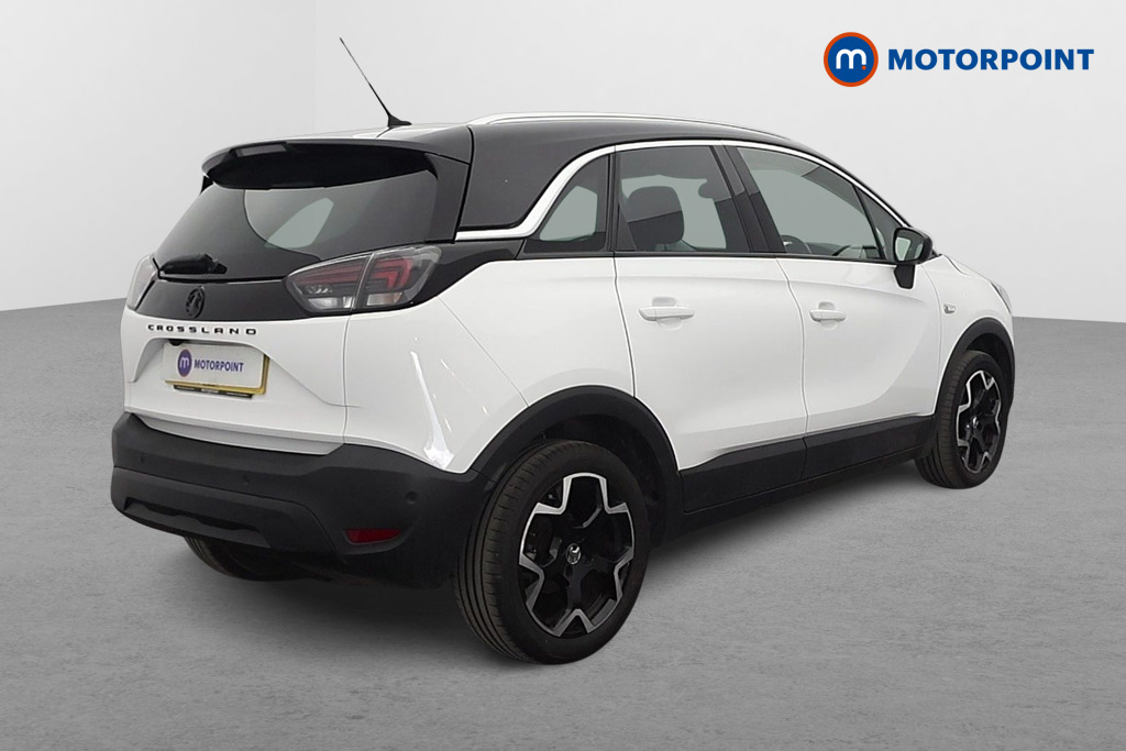 Vauxhall Crossland Ultimate Automatic Petrol SUV - Stock Number (1635198) - Drivers side rear corner