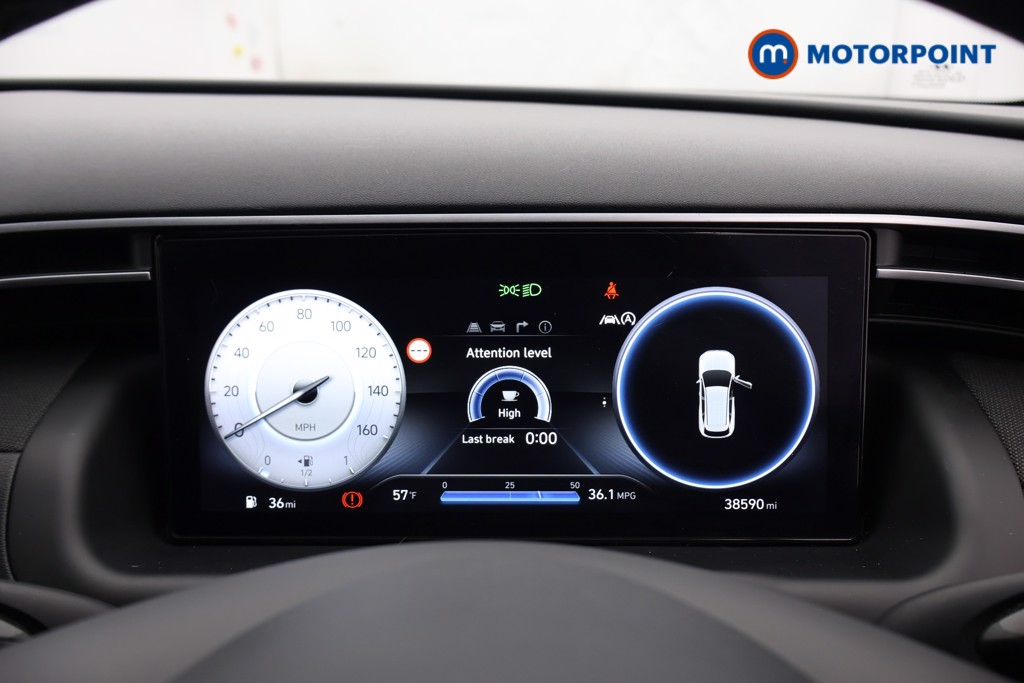 Hyundai Tucson Se Connect Manual Petrol SUV - Stock Number (1635560) - 2nd supplementary image