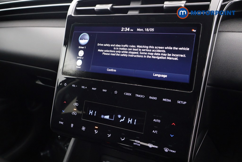Hyundai Tucson Se Connect Manual Petrol SUV - Stock Number (1635560) - 5th supplementary image