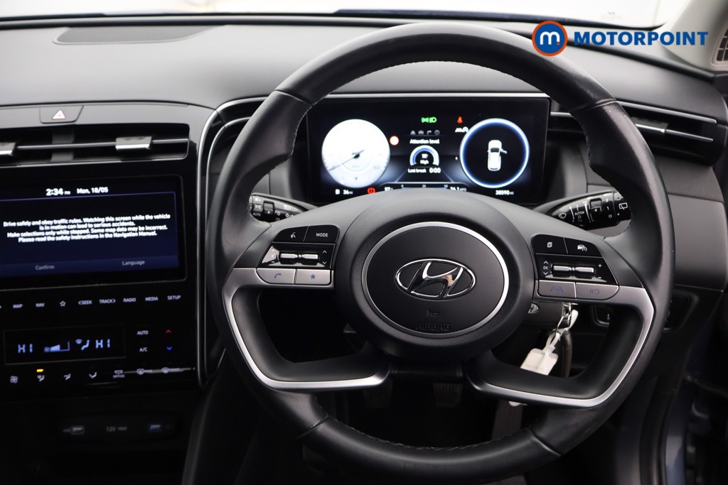 Hyundai Tucson Se Connect Manual Petrol SUV - Stock Number (1635560) - 1st supplementary image