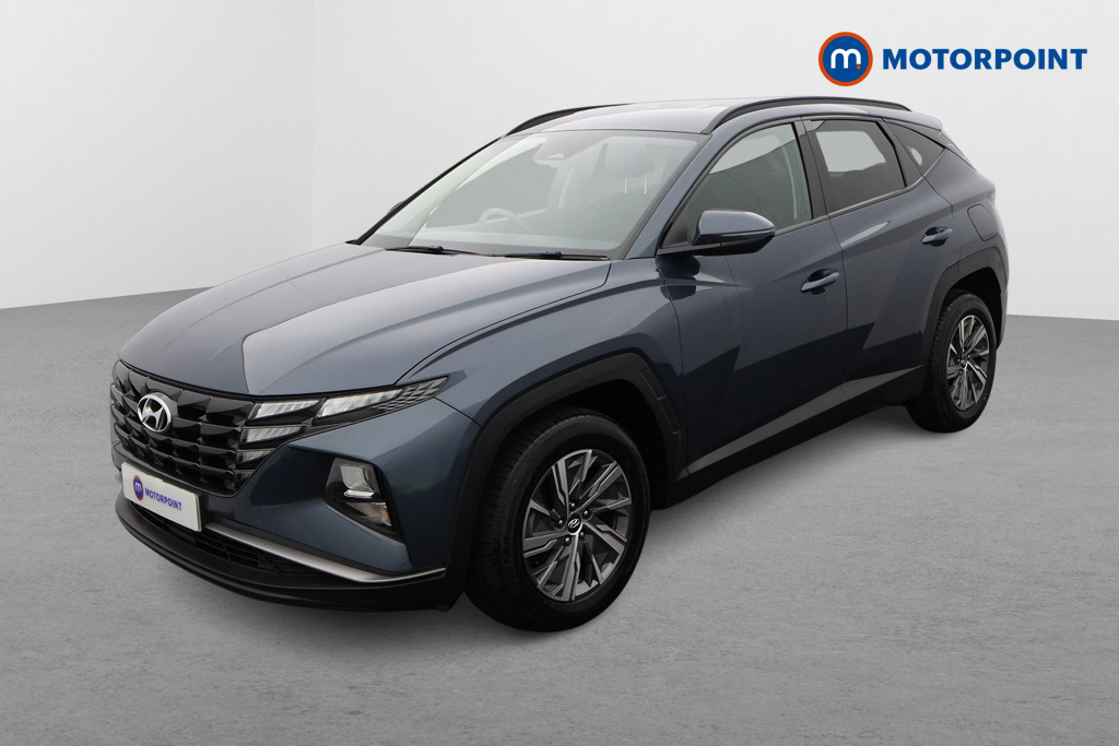 Hyundai Tucson Se Connect Manual Petrol SUV - Stock Number (1635560) - Passenger side front corner