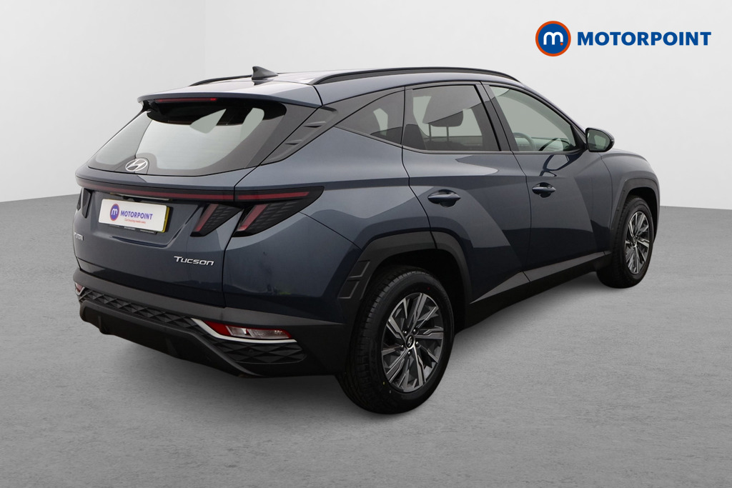 Hyundai Tucson Se Connect Manual Petrol SUV - Stock Number (1635560) - Drivers side rear corner