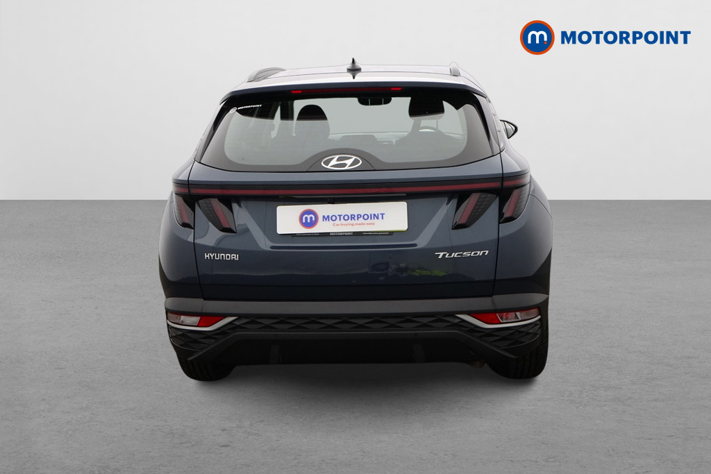 Hyundai Tucson Se Connect Manual Petrol SUV - Stock Number (1635560) - Rear bumper