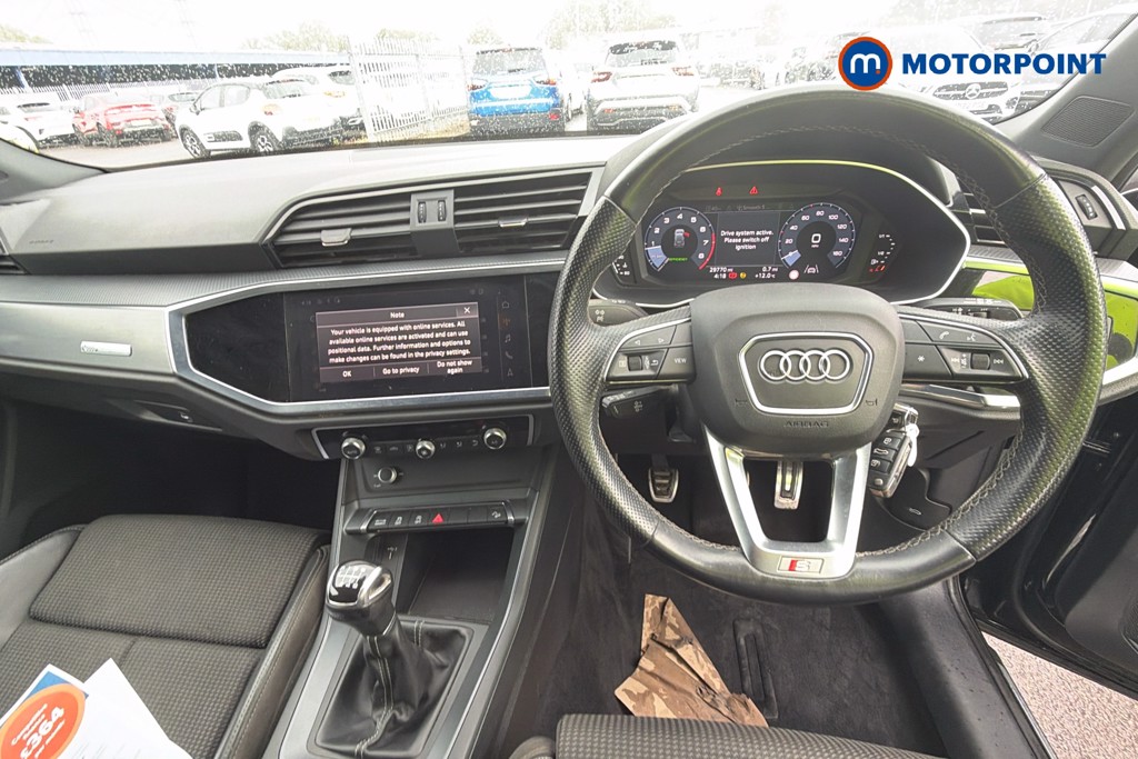 Audi Q3 S Line Manual Petrol SUV - Stock Number (1635673) - 2nd supplementary image