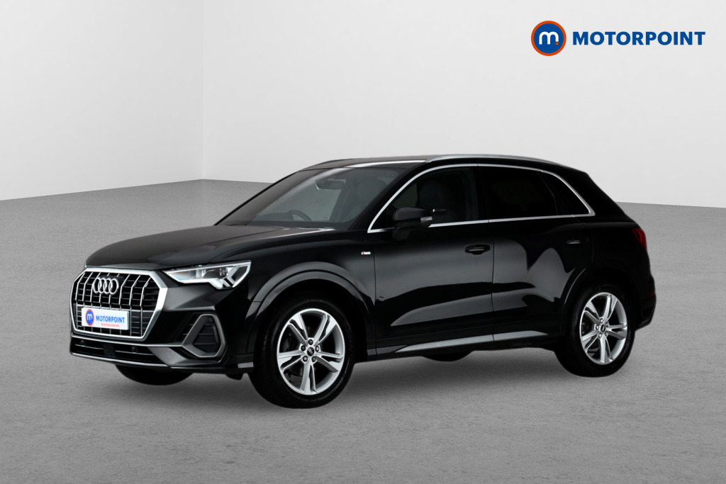 Audi Q3 S Line Manual Petrol SUV - Stock Number (1635673) - Passenger side front corner