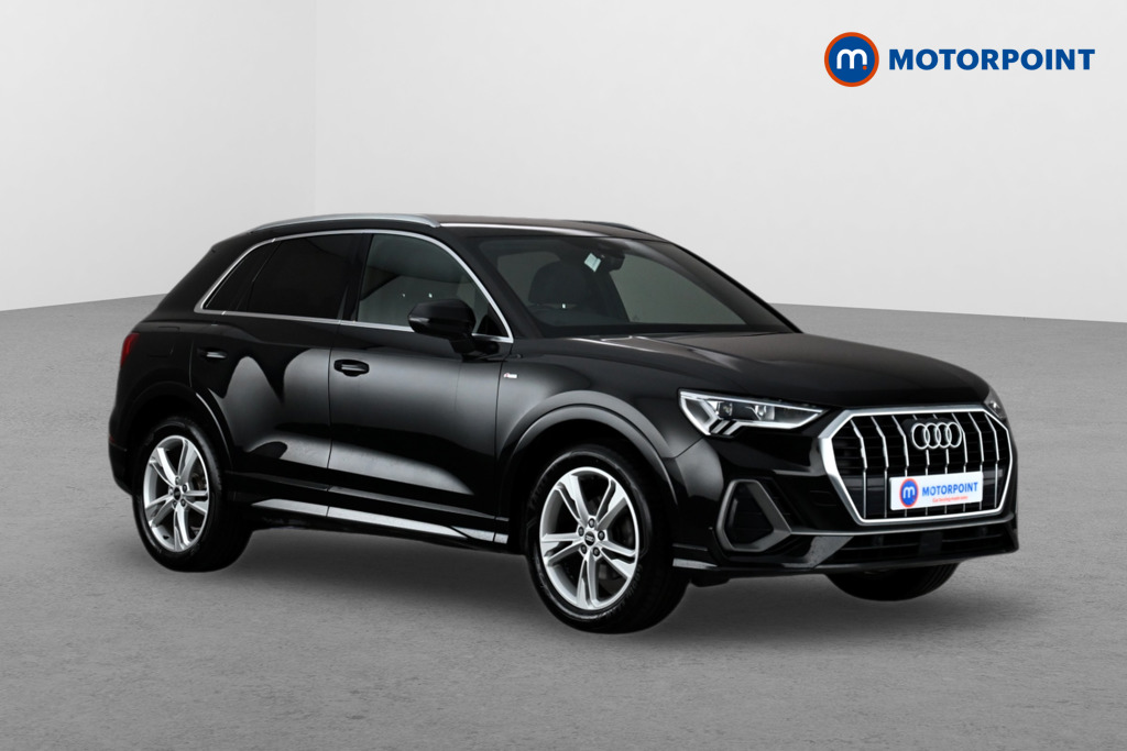 Audi Q3 S Line Manual Petrol SUV - Stock Number (1635673) - Drivers side front corner
