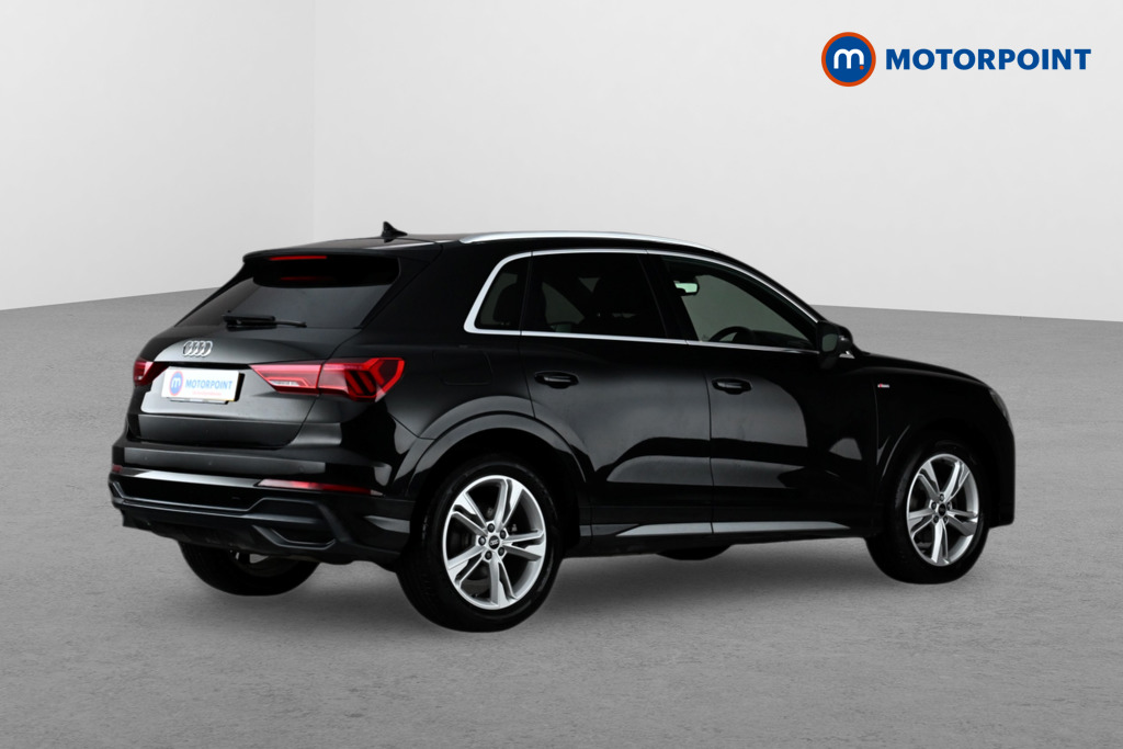Audi Q3 S Line Manual Petrol SUV - Stock Number (1635673) - Drivers side rear corner