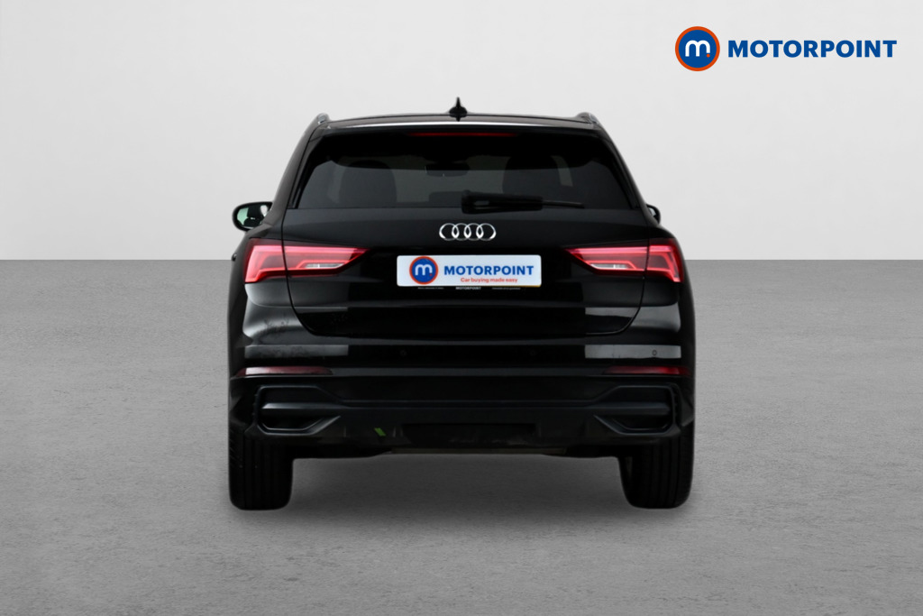 Audi Q3 S Line Manual Petrol SUV - Stock Number (1635673) - Rear bumper