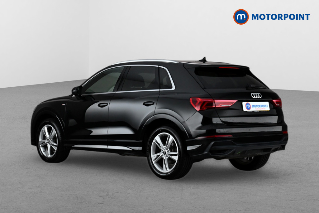 Audi Q3 S Line Manual Petrol SUV - Stock Number (1635673) - Passenger side rear corner