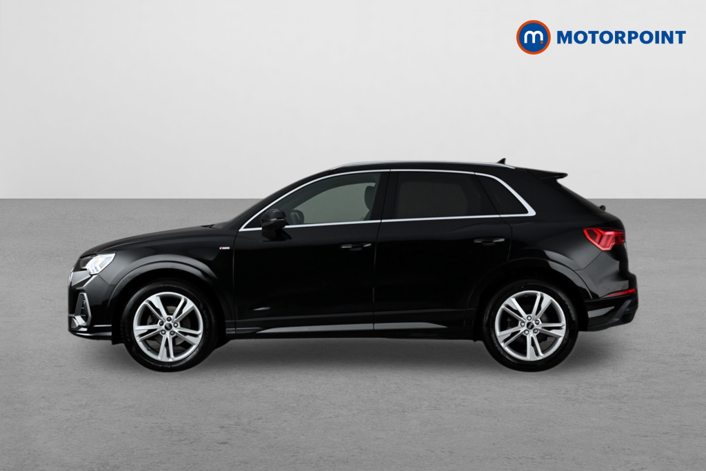 Audi Q3 S Line Manual Petrol SUV - Stock Number (1635673) - Passenger side