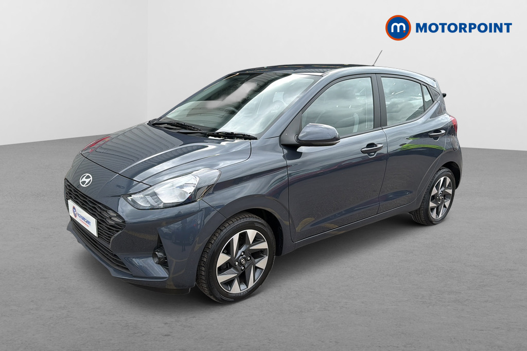 Hyundai I10 Advance Automatic Petrol Hatchback - Stock Number (1635707) - Passenger side front corner