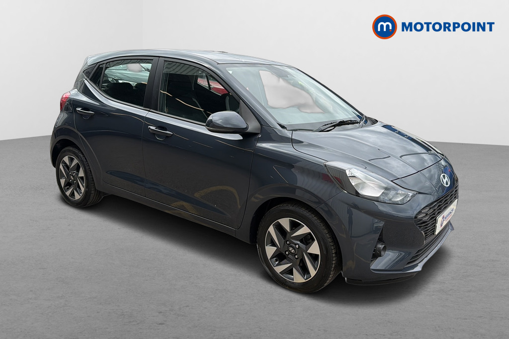 Hyundai I10 Advance Automatic Petrol Hatchback - Stock Number (1635707) - Drivers side front corner