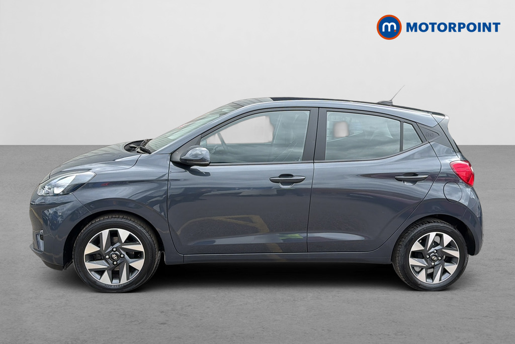 Hyundai I10 Advance Automatic Petrol Hatchback - Stock Number (1635707) - Drivers side