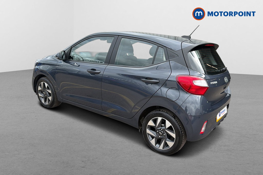Hyundai I10 Advance Automatic Petrol Hatchback - Stock Number (1635707) - Drivers side rear corner