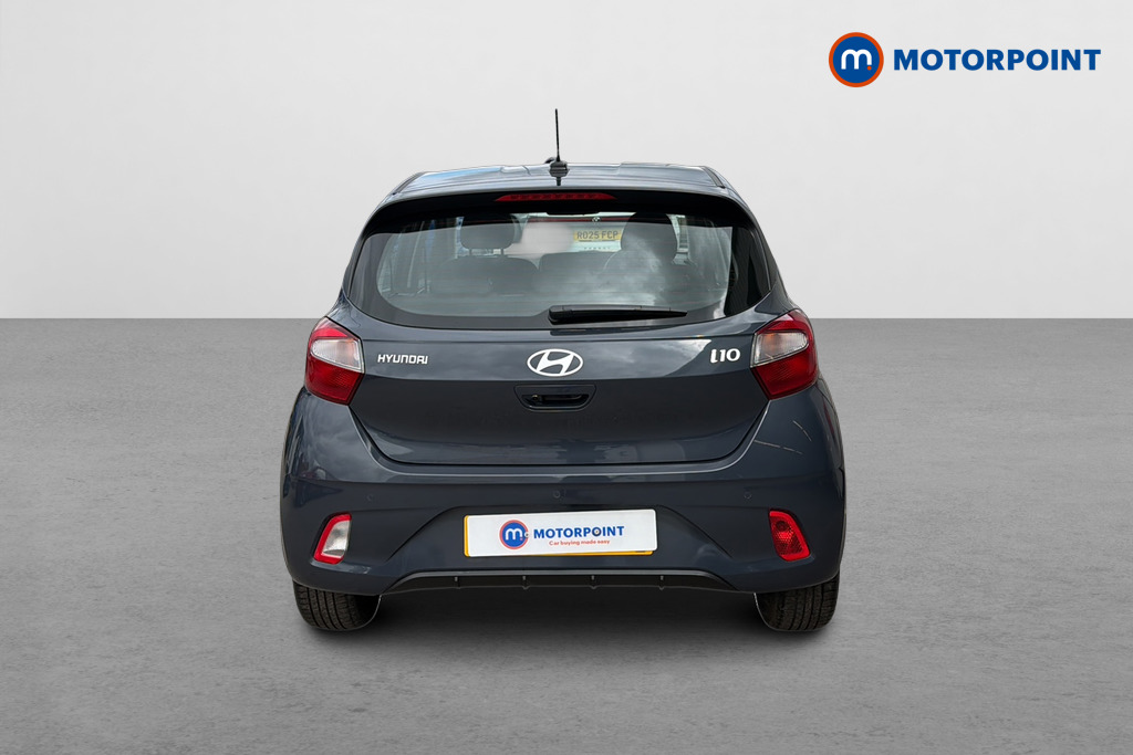 Hyundai I10 Advance Automatic Petrol Hatchback - Stock Number (1635707) - Rear bumper