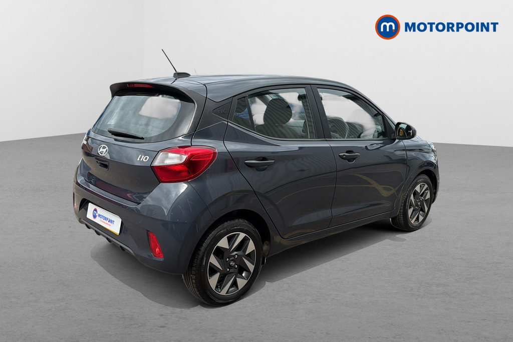 Hyundai I10 Advance Automatic Petrol Hatchback - Stock Number (1635707) - Passenger side rear corner