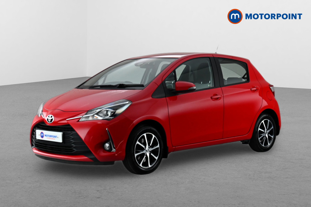 Toyota Yaris Icon Tech Manual Petrol Hatchback - Stock Number (1635731) - Passenger side front corner