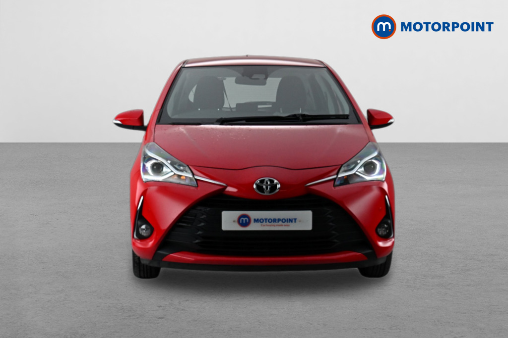 Toyota Yaris Icon Tech Manual Petrol Hatchback - Stock Number (1635731) - Front bumper