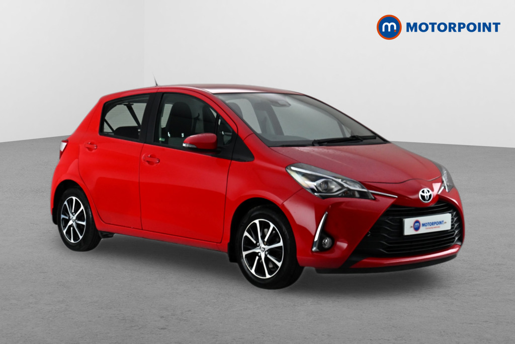 Toyota Yaris Icon Tech Manual Petrol Hatchback - Stock Number (1635731) - Drivers side front corner