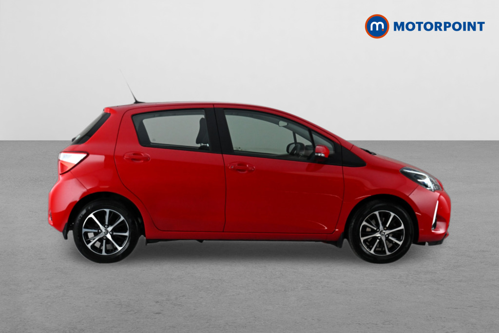 Toyota Yaris Icon Tech Manual Petrol Hatchback - Stock Number (1635731) - Drivers side
