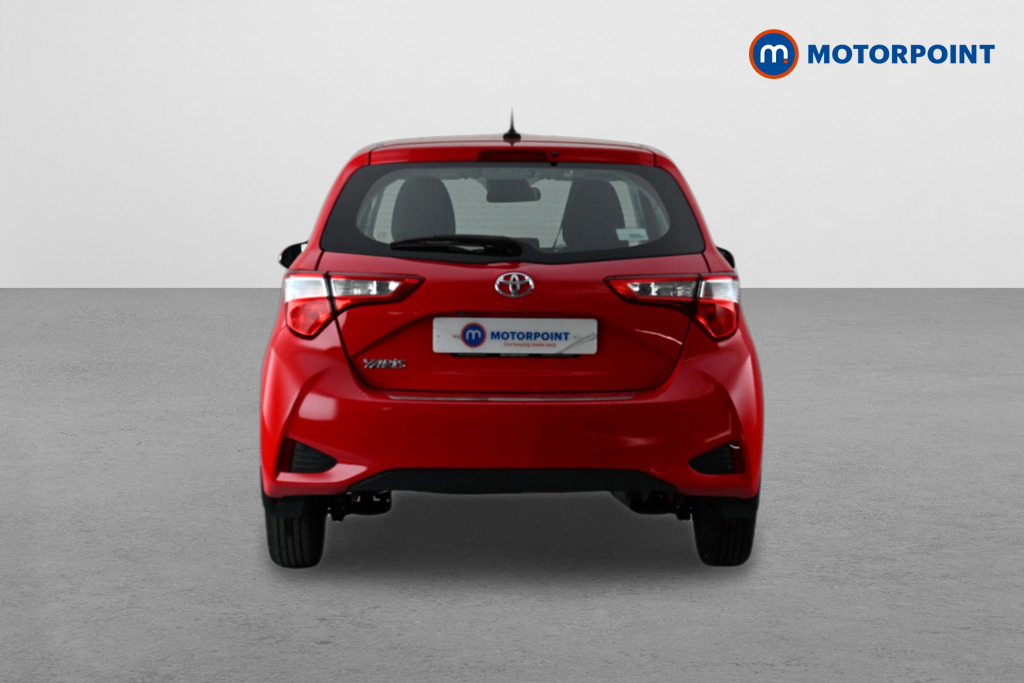Toyota Yaris Icon Tech Manual Petrol Hatchback - Stock Number (1635731) - Rear bumper