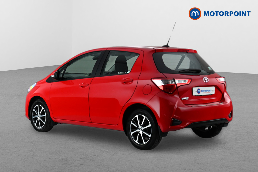 Toyota Yaris Icon Tech Manual Petrol Hatchback - Stock Number (1635731) - Passenger side rear corner