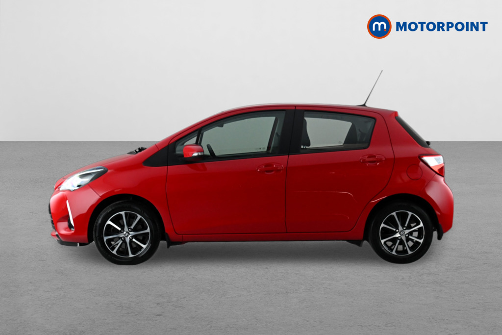 Toyota Yaris Icon Tech Manual Petrol Hatchback - Stock Number (1635731) - Passenger side