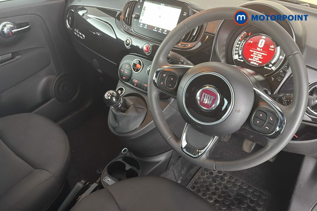 Fiat 500 1.0 Mild Hybrid 3Dr Manual Petrol Hatchback - Stock Number (1635732) - 2nd supplementary image